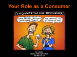 Your Role as a Consumer - San Marcos Unified School District