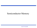 Semiconductor Memory