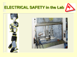 Electrical safety in the lab
