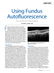 Using Fundus autofluorescence