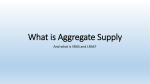 Aggregate-Supply