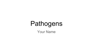 Pathogens