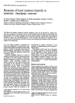 Response of heart murmur intensity to isometric - Heart