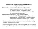 Electroanalytical Methods