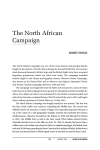 The North African Campaign, By Rohit Singh