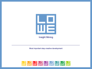 Insight mining II