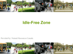 The Idle Free Zone section for “Schools”