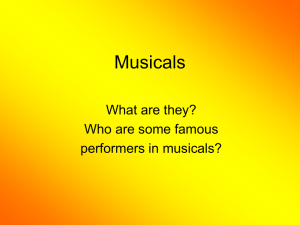 Musicals