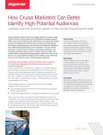 How Cruise Marketers Can Better Identify High-Potential