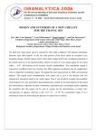 Design and Synthesis of a New Chelate for the Uranyl Ion