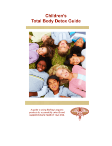 Children`s Total Body Detox Guide