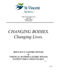 CHANGING BODIES. Changing Lives.