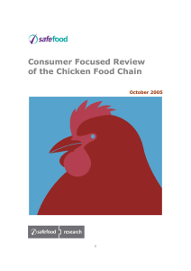 Chicken - Safefood