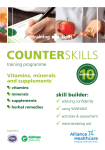 counterskills - Alliance Healthcare