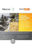 Mercer BetaCoat System