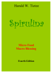 Spirulina E-Book - Australian Spirulina