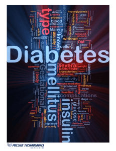 Diabetes - Pulsed Technologies Research