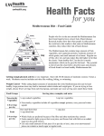 Mediterranean Diet Food Pyramid