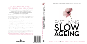 mileage media - Fast Living Slow Aging