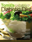 Toma`s Diabetic Diet