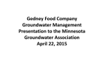 Presentation PDF - Minnesota Ground Water Association
