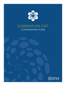 Elimination Diet: Comprehensive Guide