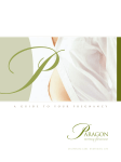 Guide to Your Pregnancy - Paragon Health Associates Provide
