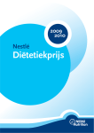 2010 - Nestlé Health Science