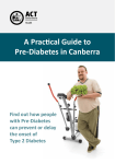 A Practical Guide to Pre-Diabetes in Canberra
