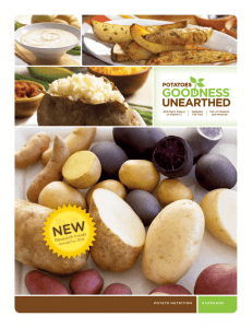 potato nutrition handbook