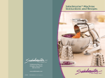 Saladmaster® Machine Instructions and Recipes