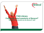 Benecol FAQ