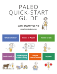 paleo quick-start guide