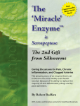 Enzyme - Serrapeptase