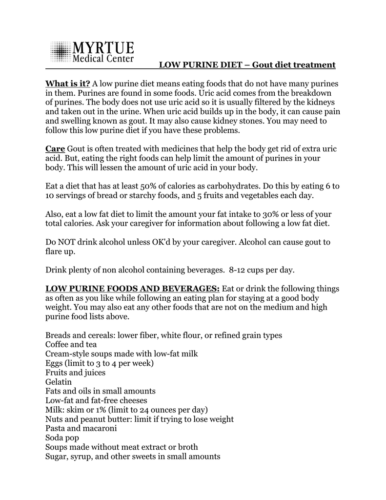 Diet plans gout Diet plans gout