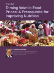 Taming Volatile Food Prices: A Prerequisite for