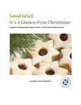Good Grief, It`s a Gluten-Free Christmas
