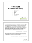 10 Steps - Yinstill Reproductive Wellness