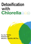 Chlorella for Detoxification