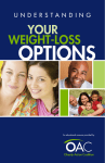 Understanding Your Weight Loss Options