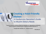 Creating a Halal-Friendly Kitchen