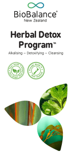 Herbal Detox Program - BioBalance New Zealand