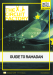 guide to ramadan - Circuit Factory