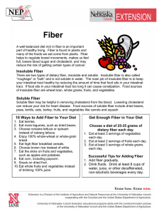 Insoluble Fiber Soluble Fiber 10 Ways to Add Fiber to Your Diet Get
