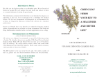 To Green Leaf Herb Booklet PDF