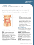 Ulcerative Colitis - Gastroenterology Consultants of San Antonio
