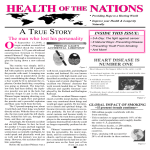 Health of the Nations