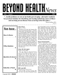 X-Ray Mutations - Beyond Health News Archives