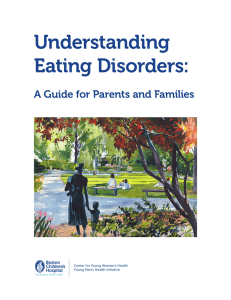 Understanding Eating Disorders - Center for Young Women`s Health
