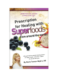 Rx for Healing with Superfoods from Around the